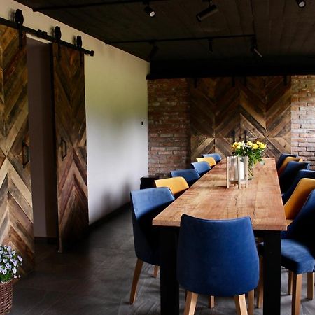 Garden Loft Villa Roczyny ภายนอก รูปภาพ