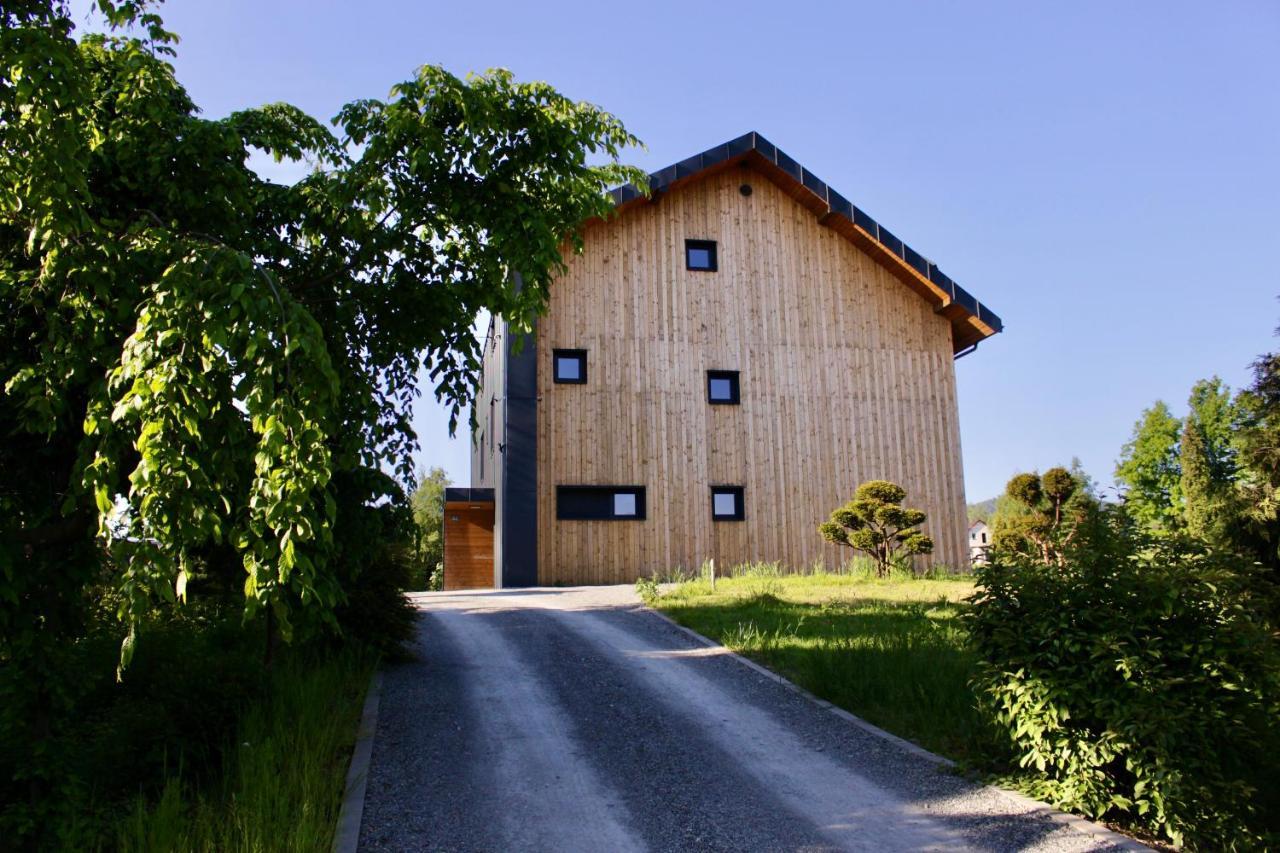 Garden Loft Villa Roczyny ภายนอก รูปภาพ