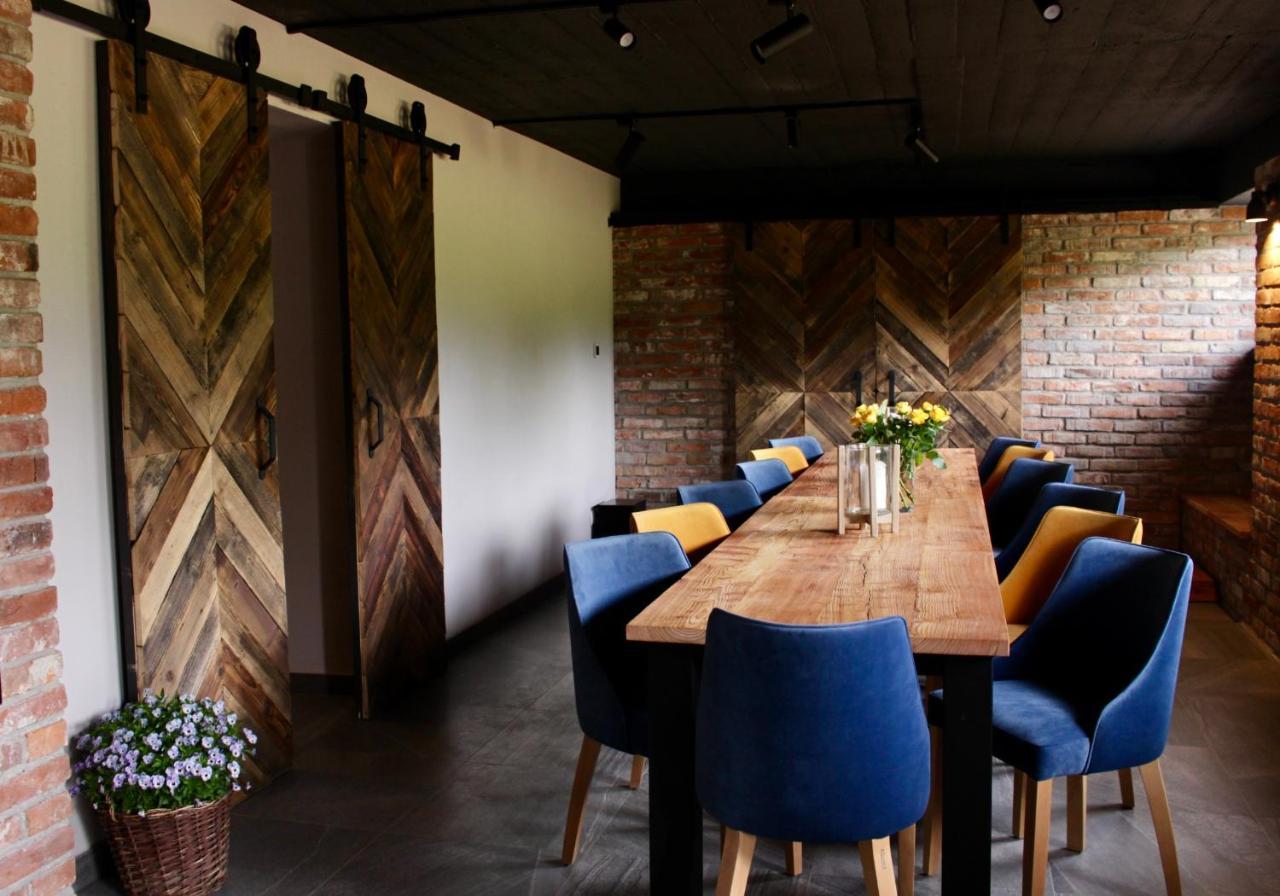 Garden Loft Villa Roczyny ภายนอก รูปภาพ
