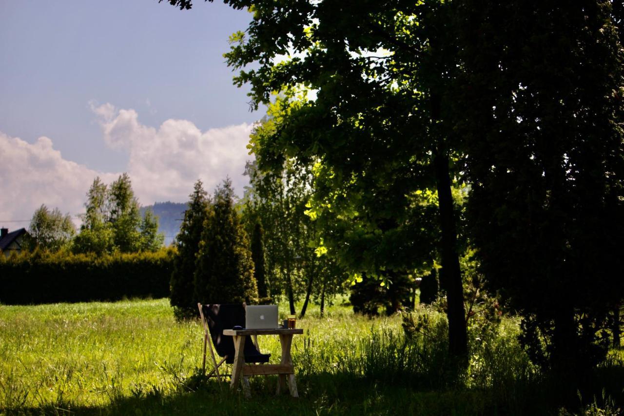 Garden Loft Villa Roczyny ภายนอก รูปภาพ