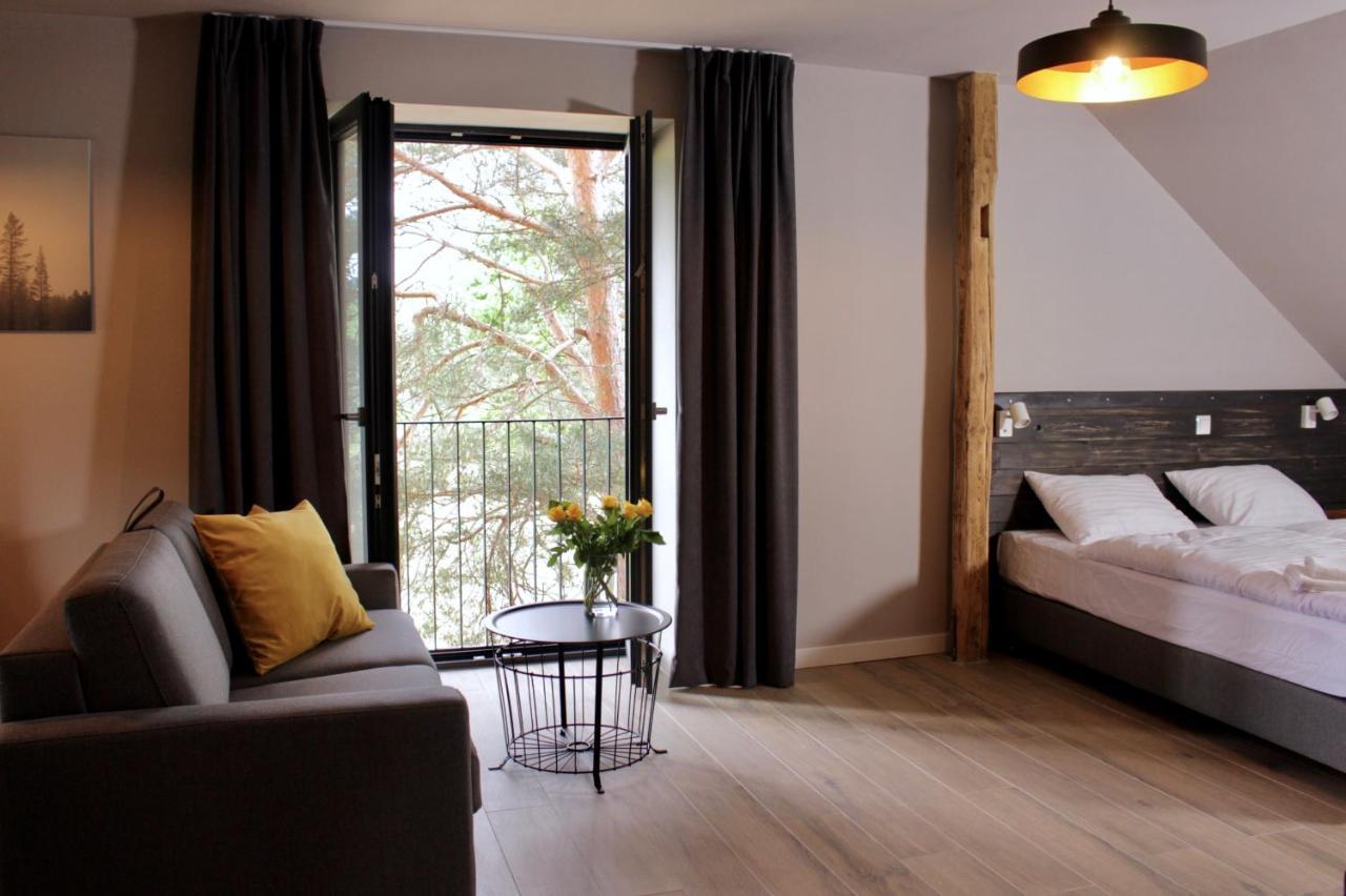 Garden Loft Villa Roczyny ภายนอก รูปภาพ
