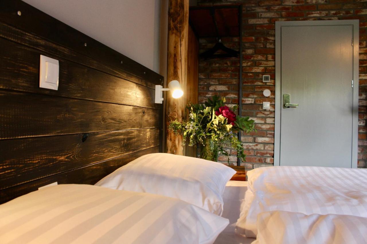 Garden Loft Villa Roczyny ภายนอก รูปภาพ
