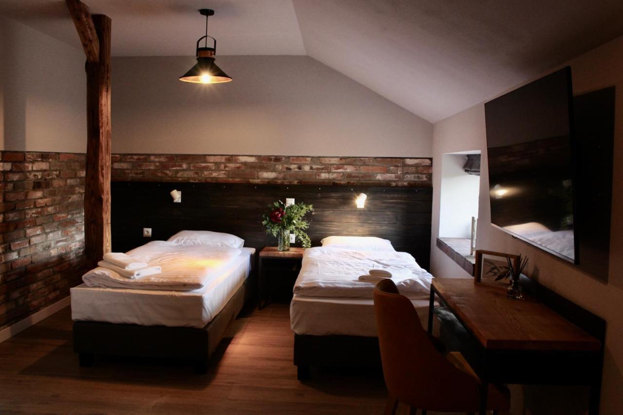 Garden Loft Villa Roczyny ภายนอก รูปภาพ