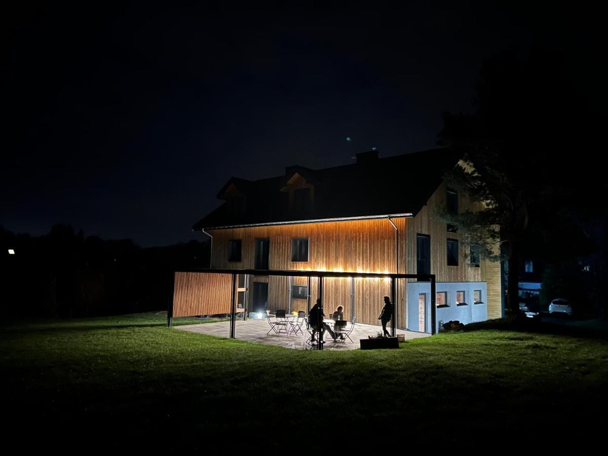 Garden Loft Villa Roczyny ภายนอก รูปภาพ