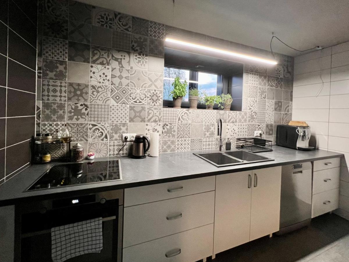 Garden Loft Villa Roczyny ภายนอก รูปภาพ
